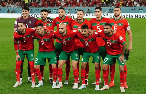 seleção marrocos